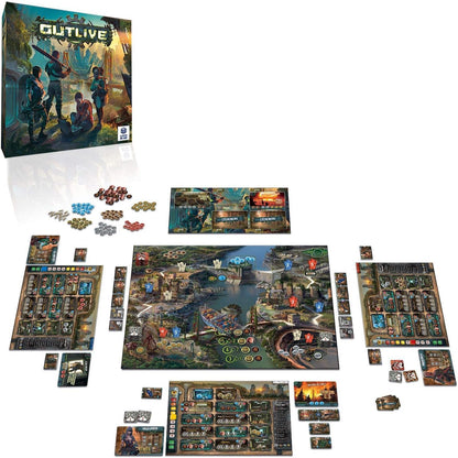 Brotherwise Games BREOUT01 Outlive, Multicoloured