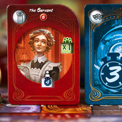 Scorpion Masqué Kronologic Paris 1920 | Strategy Game for Teens and Adults | Murder Mystery Game | Ages 10+ | 1 to 4 Players | 30 Minutes