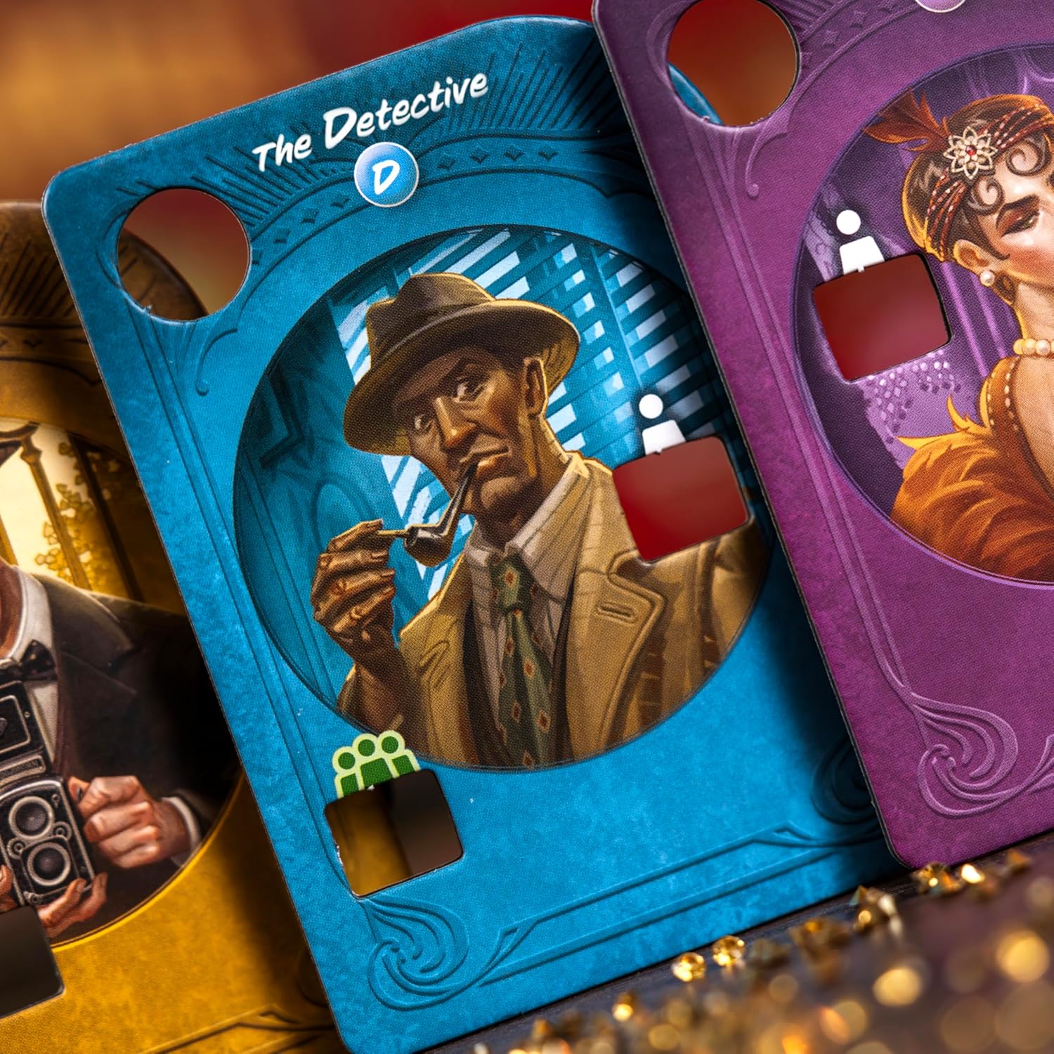 Scorpion Masqué Kronologic Paris 1920 | Strategy Game for Teens and Adults | Murder Mystery Game | Ages 10+ | 1 to 4 Players | 30 Minutes