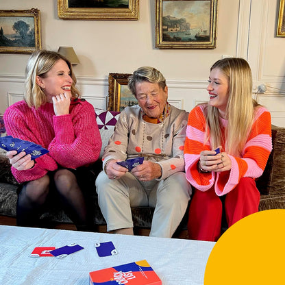 CRACK LIST I Family game I Card Game I 2-8 players I Board Game for Kids 10+ and Adults I 30 minutes Playing Time I Party Game for Family and Friends I English