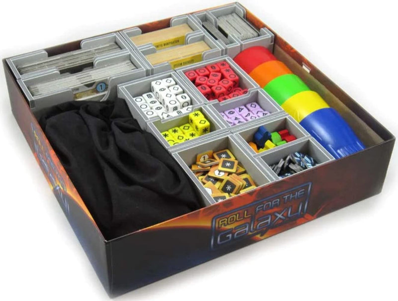 Folded Space: Roll For The Galaxy V2 Insert