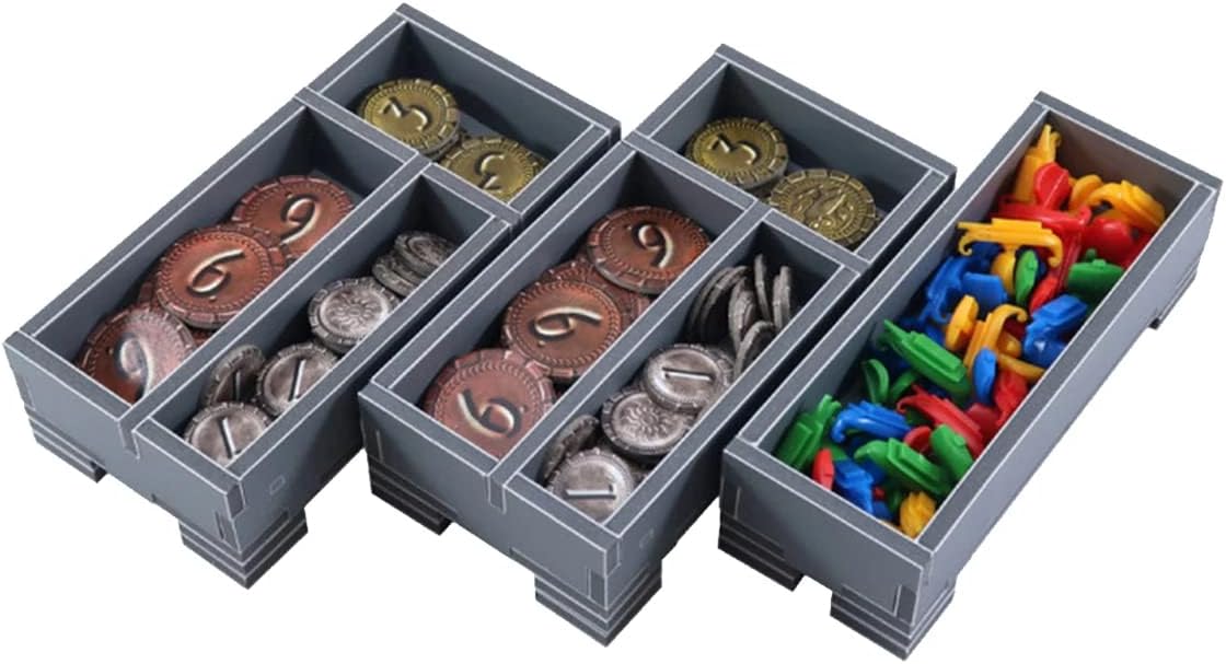 FOLDED SPACE Box Insert: 7 Wonders (Second Edition)