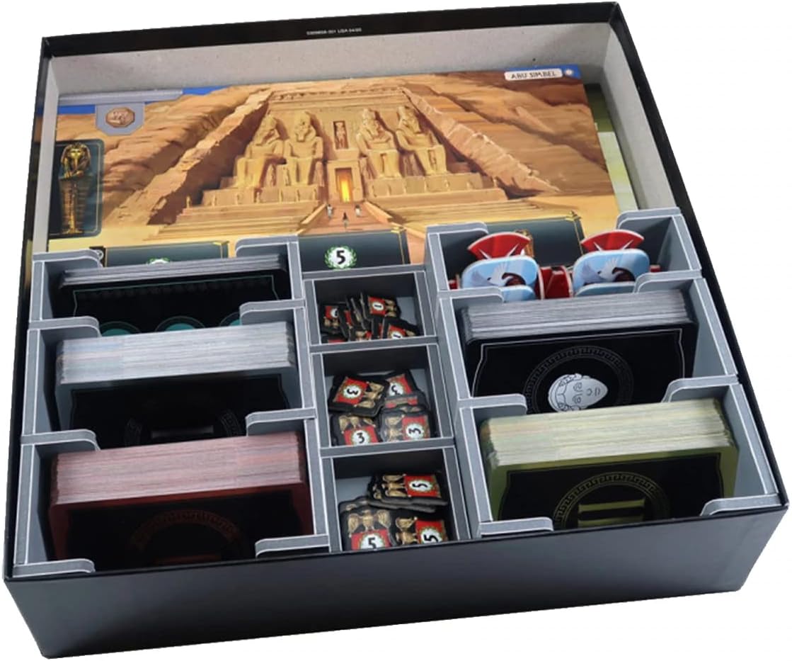 FOLDED SPACE Box Insert: 7 Wonders (Second Edition)