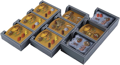 Folded Space: Stone Age Board Game Organizer