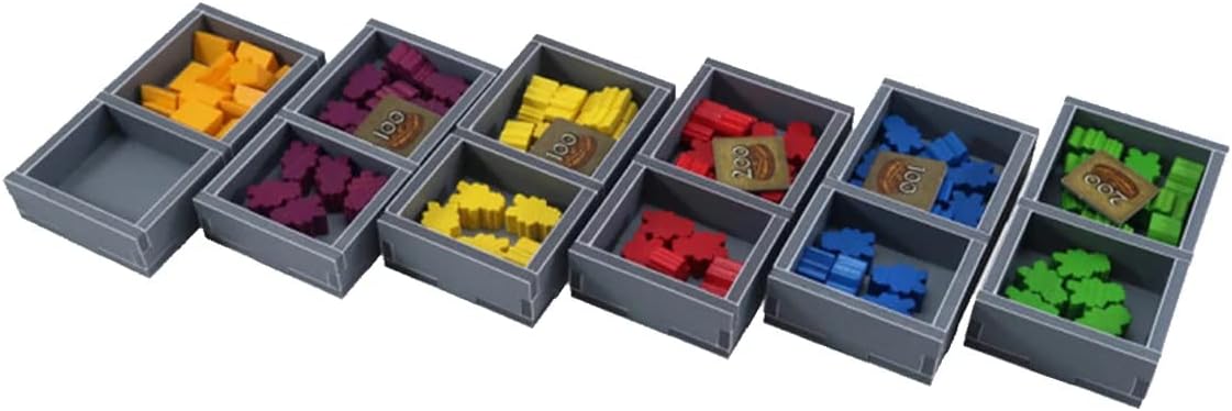 Folded Space: Stone Age Board Game Organizer