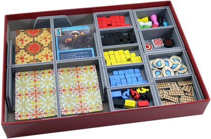 Folded Space: Pandemic Stand-Alone Titles Board Game Organizer