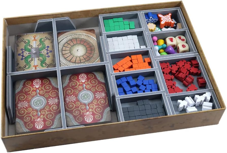 Folded Space: Pandemic Stand-Alone Titles Board Game Organizer