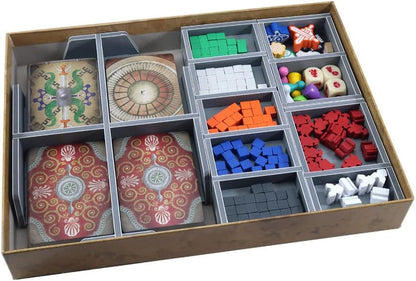 Folded Space: Pandemic Stand-Alone Titles Board Game Organizer