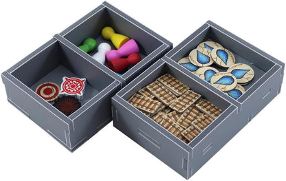 Folded Space: Pandemic Stand-Alone Titles Board Game Organizer