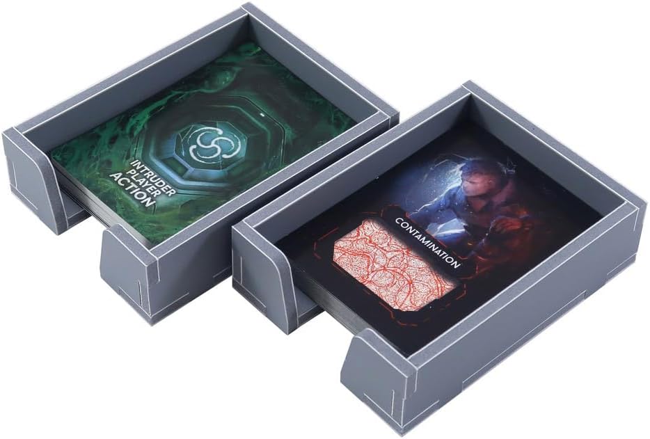 Folded Space Board Game Box Inserts Nemesis Organizational Evacore Inserts, FS-NMS