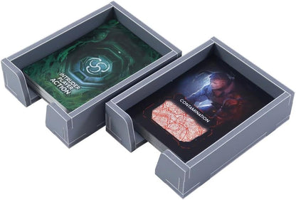 Folded Space Board Game Box Inserts Nemesis Organizational Evacore Inserts, FS-NMS
