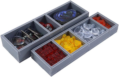 Folded Space Board Game Box Inserts Nemesis Organizational Evacore Inserts, FS-NMS