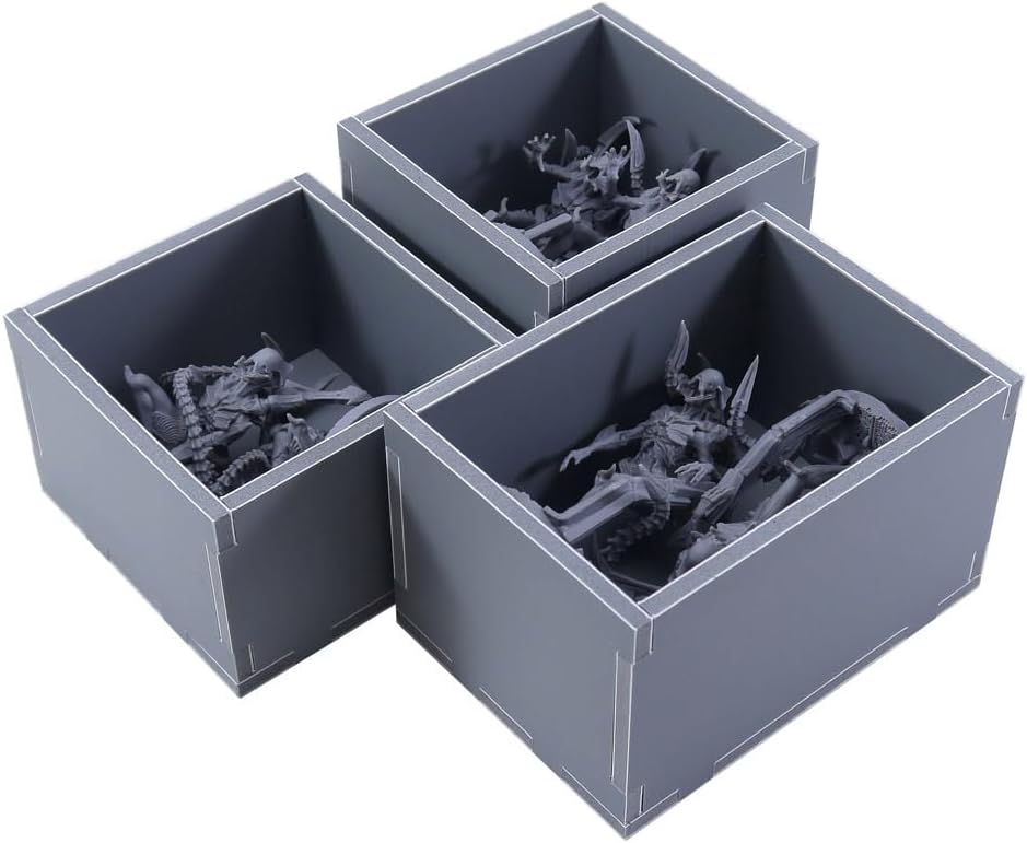 Folded Space Board Game Box Inserts Nemesis Organizational Evacore Inserts, FS-NMS