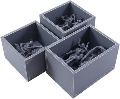 Folded Space Board Game Box Inserts Nemesis Organizational Evacore Inserts, FS-NMS