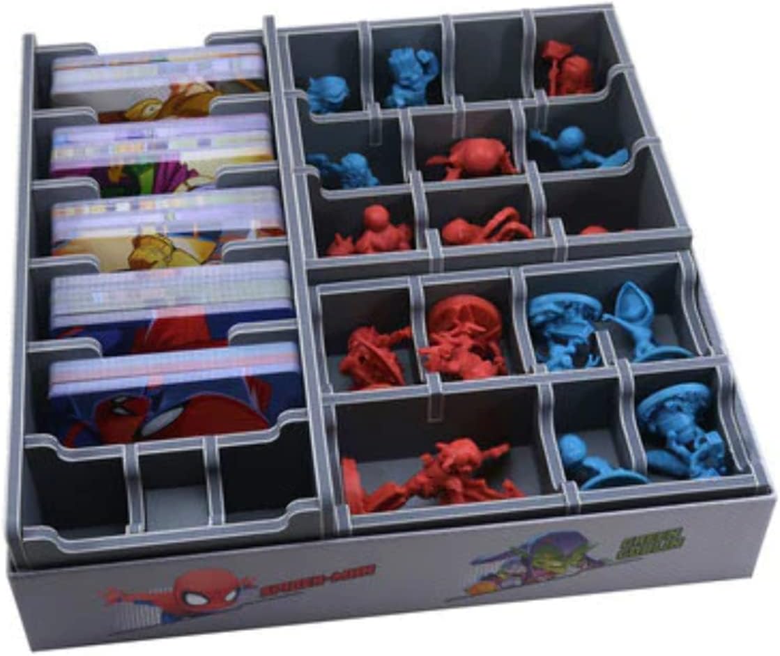 Folded Space Box Insert: Marvel United