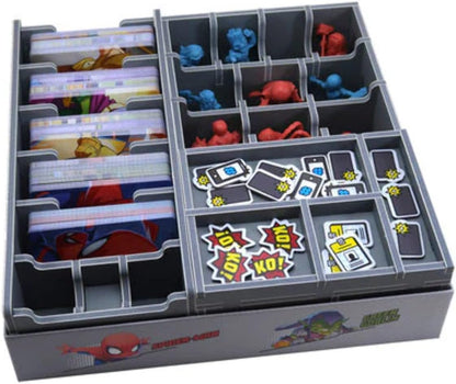 Folded Space Box Insert: Marvel United