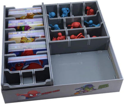 Folded Space Box Insert: Marvel United