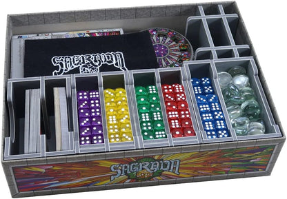Folded Space FS-SGRDA Accessories, Multi-Coloured