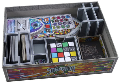 Folded Space FS-SGRDA Accessories, Multi-Coloured