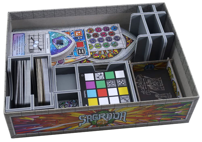 Folded Space FS-SGRDA Accessories, Multi-Coloured