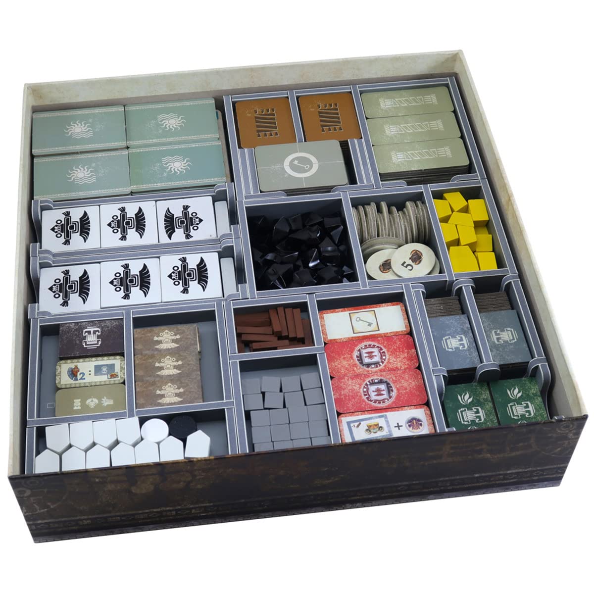 Folded Space Sorting insert / insert for Teotihuacan