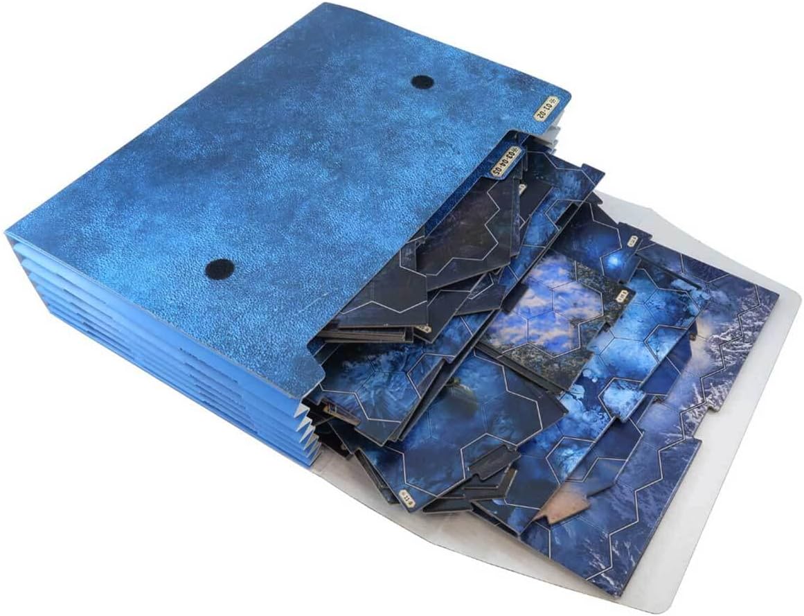 Folded Space Frosthaven Map Archive - Storage for Frosthaven Card Parts