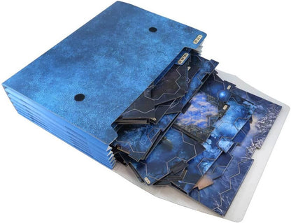Folded Space Frosthaven Map Archive - Storage for Frosthaven Card Parts