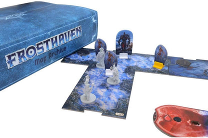 Folded Space Frosthaven Map Archive - Storage for Frosthaven Card Parts