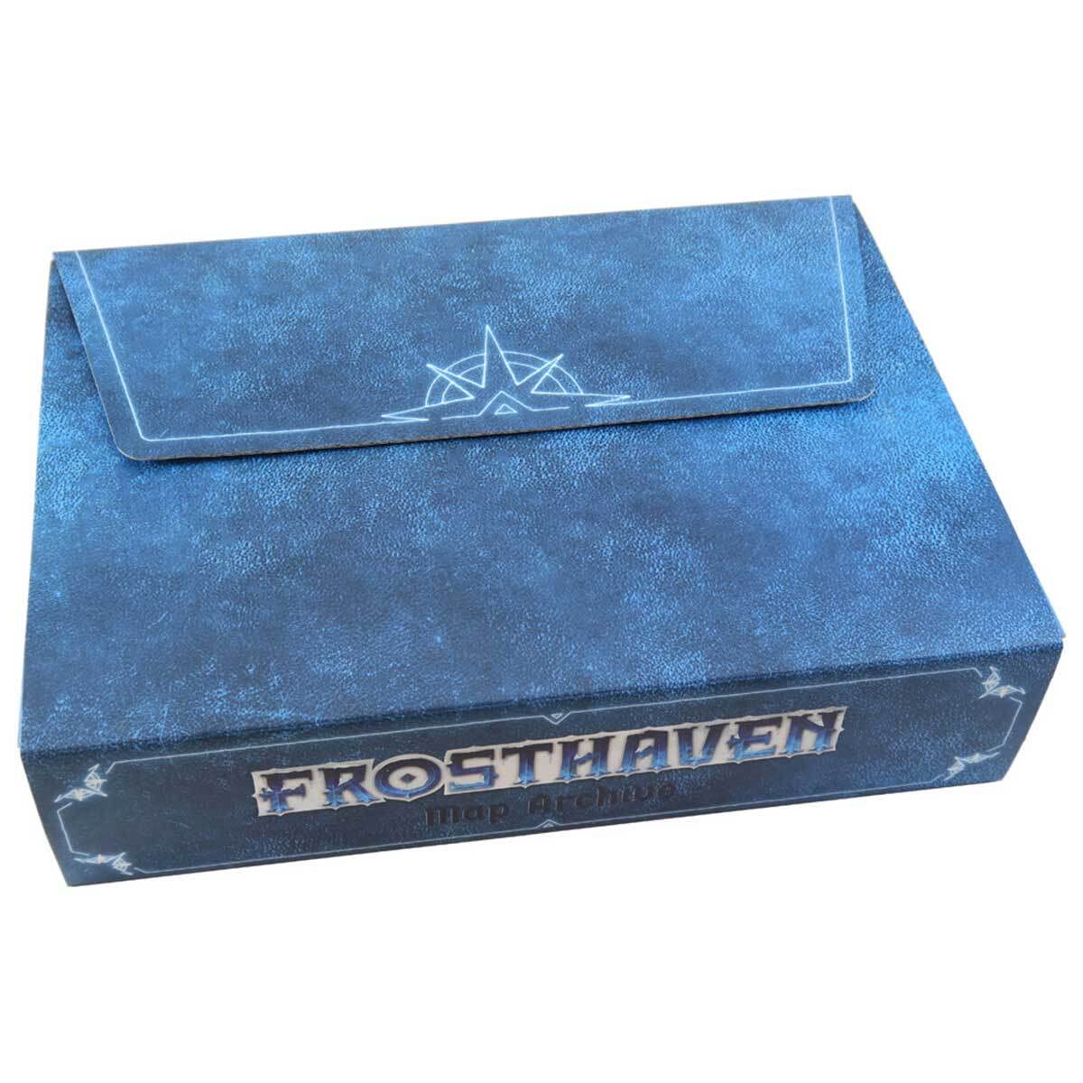 Folded Space Frosthaven Map Archive - Storage for Frosthaven Card Parts