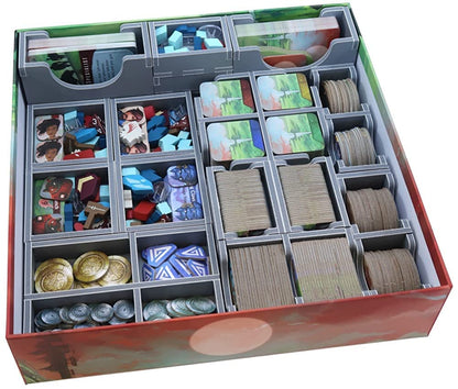 Folded Space Board Game Box Inserts: Now or Never