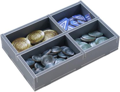 Folded Space Board Game Box Inserts: Now or Never