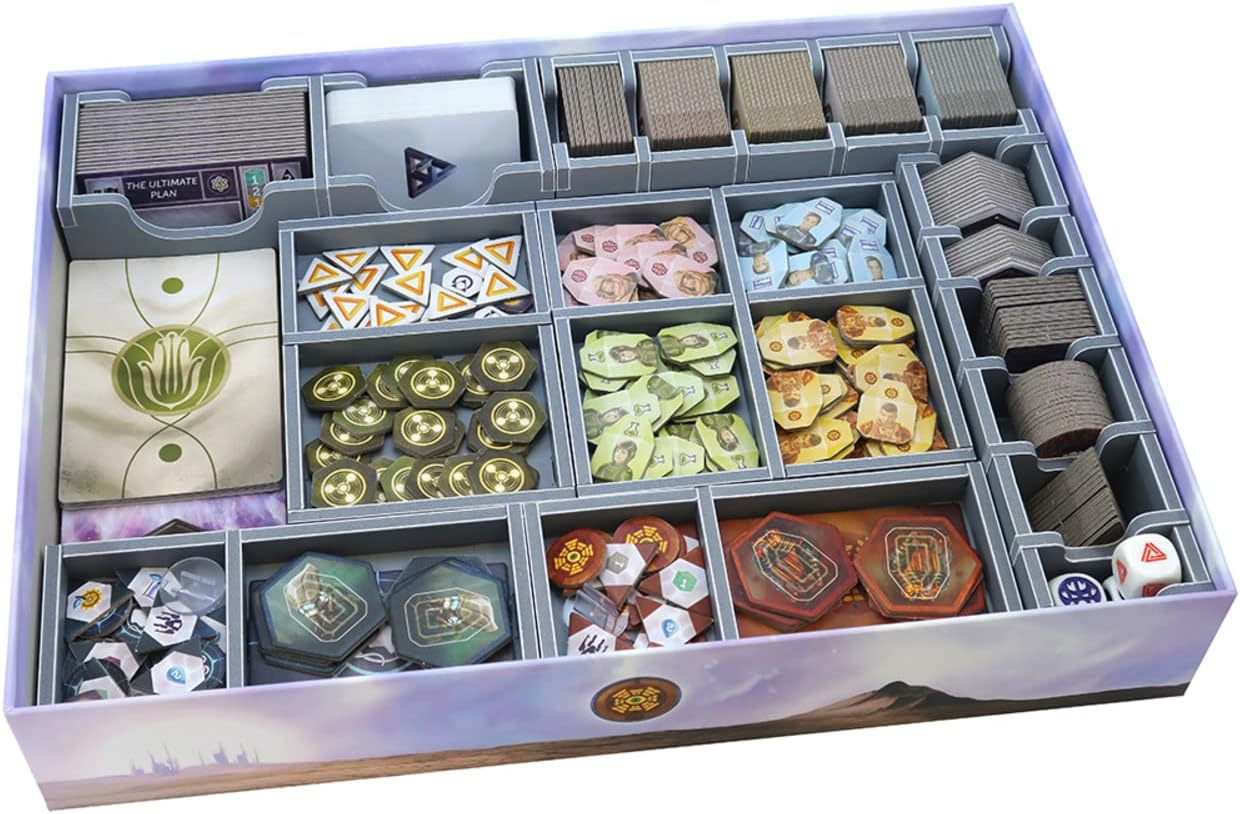 Anachrony Essential Edition Insert