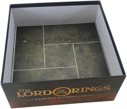 Folded Space Journeys in Middle Earth Expansion Set Board Game Box Inserts