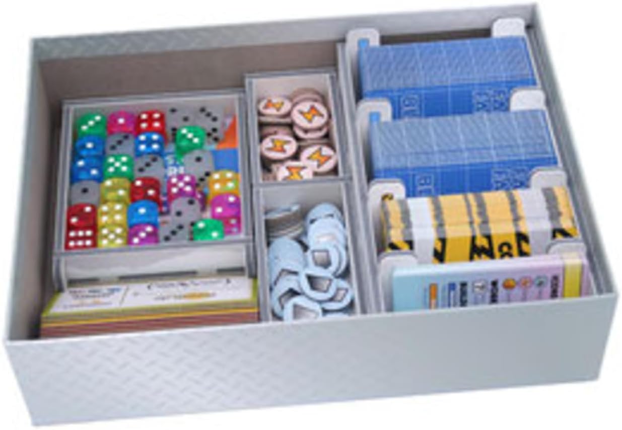 Folded Space Insert for Fantastic Factories