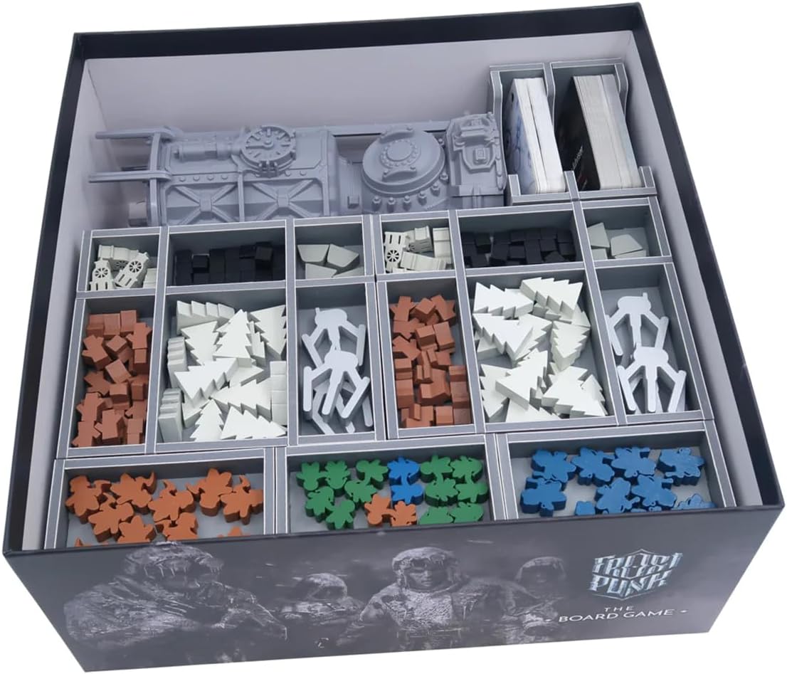 Folded Space Sorting Insert for Frostpunk