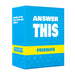 Answer This - English - How Well Do You Know Your Friends? - Fun Party Card Game for Teens & Adults - Great Conversation Starter for Family Night (Friends