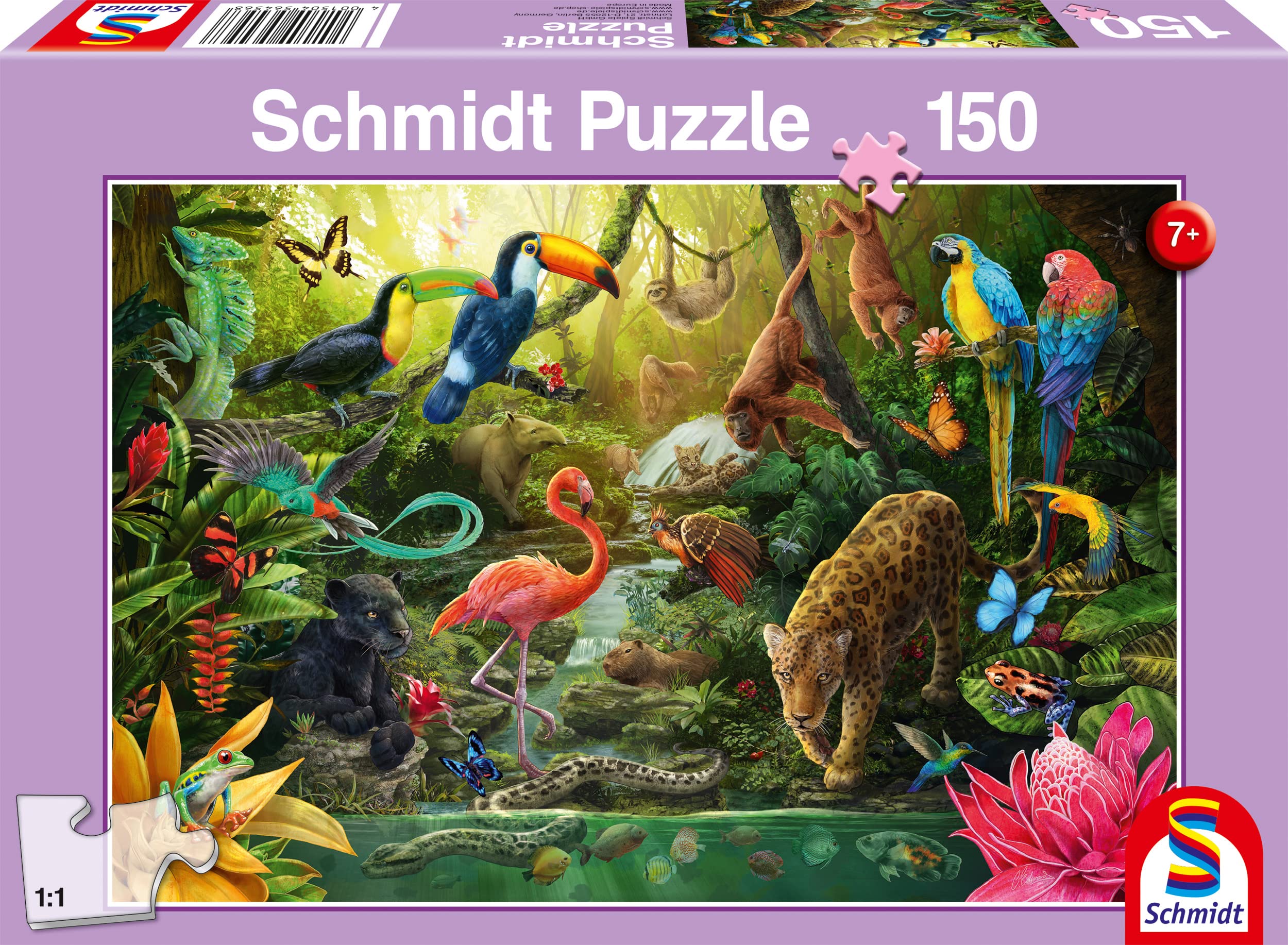 Schmidt CSG56456 Children's Jigsaw, Multicolour