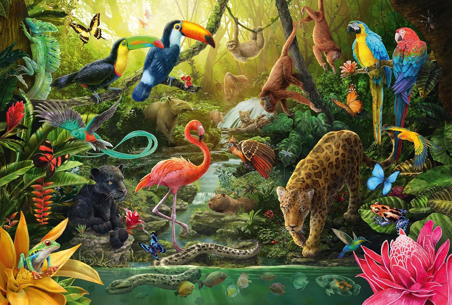 Schmidt CSG56456 Children's Jigsaw, Multicolour