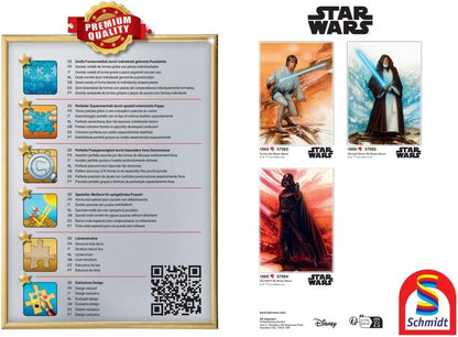 Schmidt CSG57594 Star Wars Puzzle, Cartoon, Multicoloured, One Size