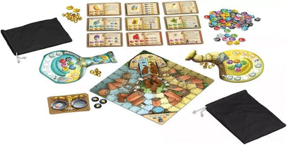 Schmidt | The Quacks of Quedlinburg : The Duel | Board Game | Ages 10+ | 2 Players | 45-60 Minutes Playing Time