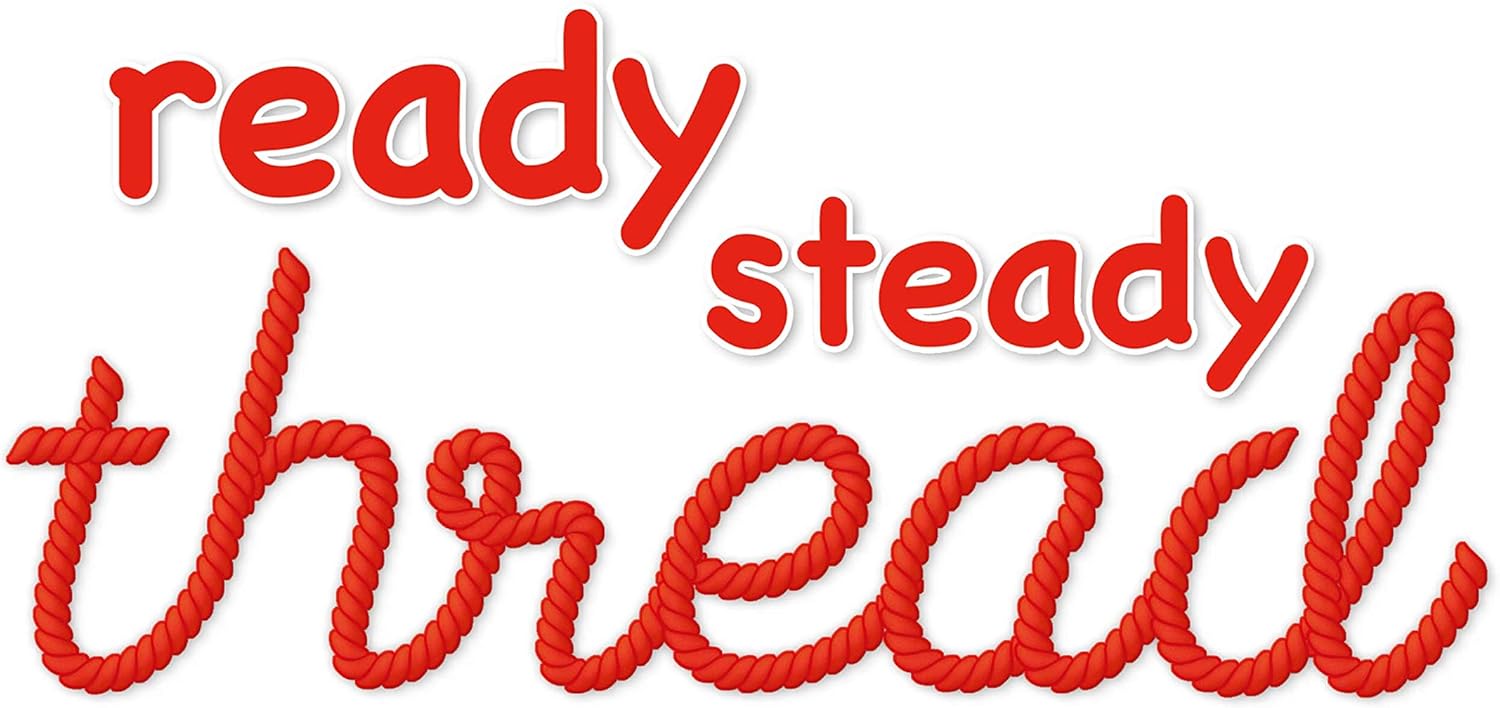 Ravensburger Ready, Steady, Thread Game - Educational Toys For 3 Year Olds and Up - Early Child Development Activity