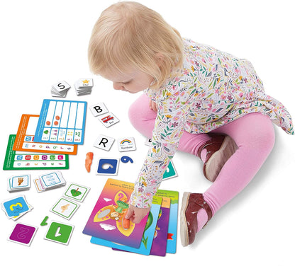 Ravensburger 1, 2, 3 Dough Game - Educational Toys for 3 Year Olds and Up - Great Sensory and Early Development Activity