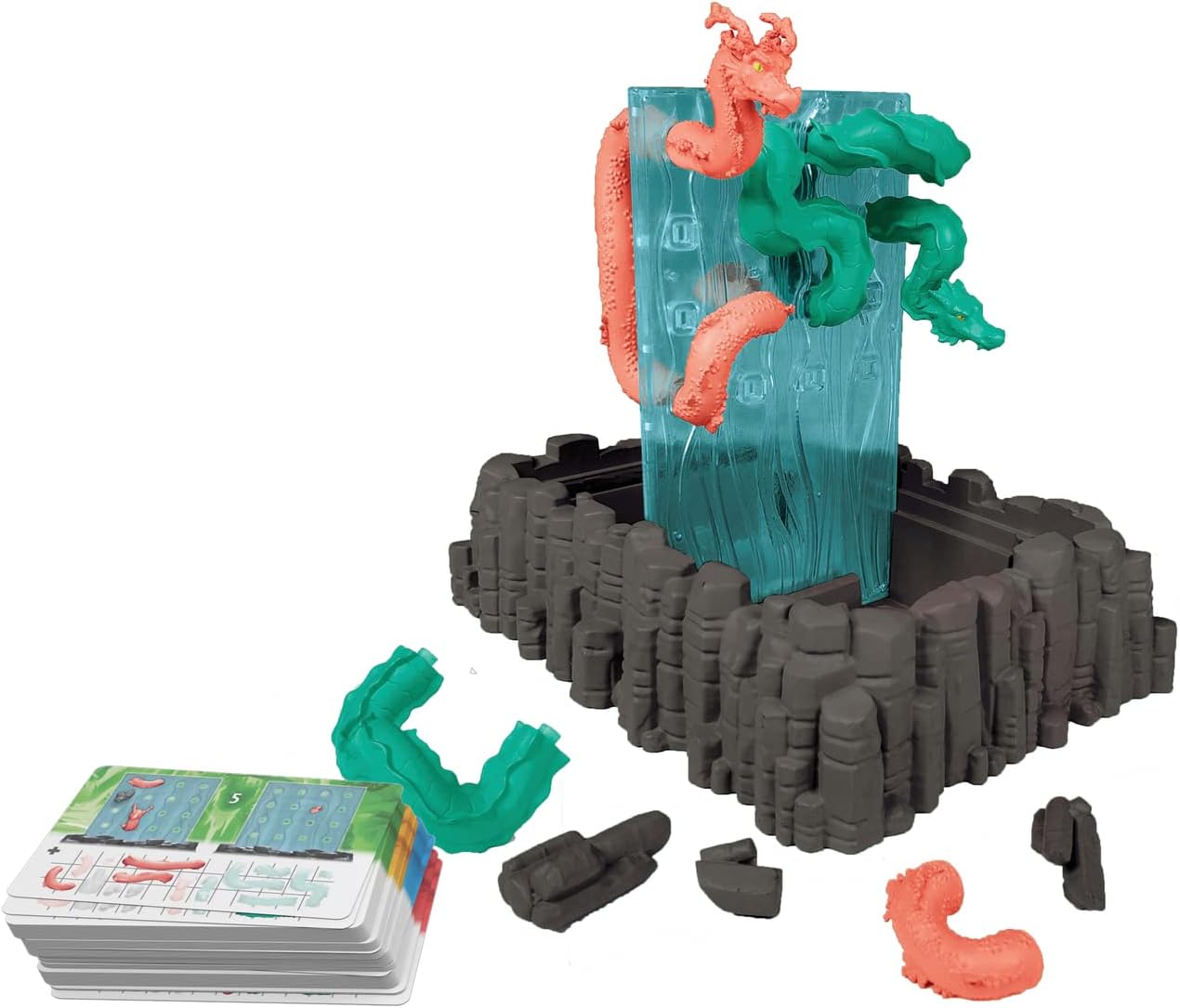 ThinkFun Dragon Falls Logic Brain Challenge Games and STEM Toys for Kids Age 8 Years Up