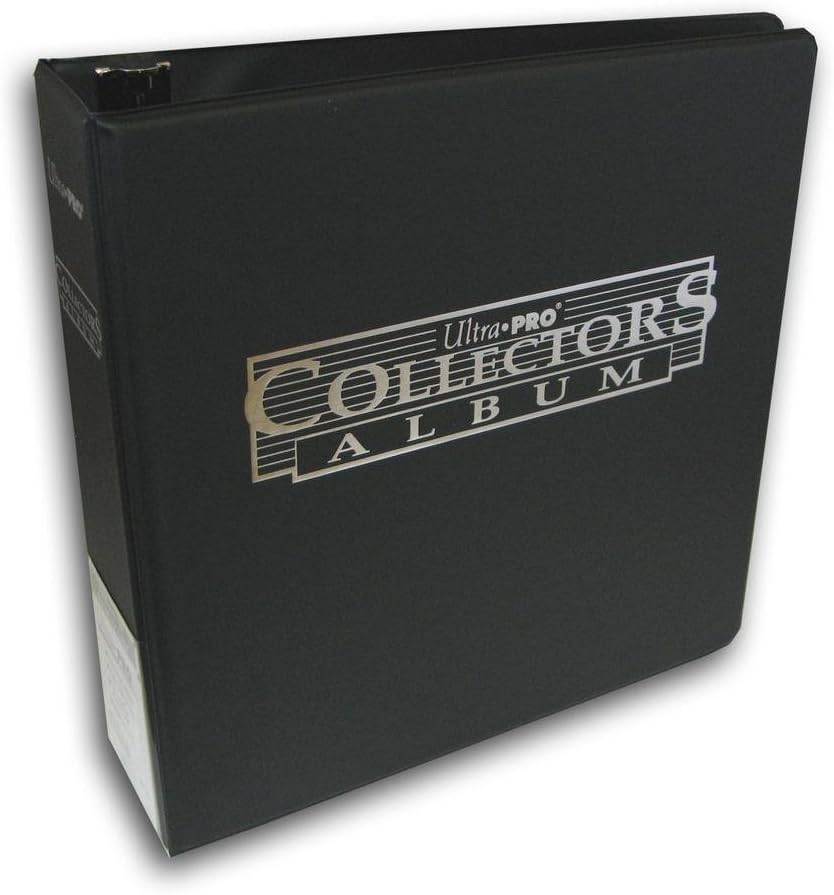 Ultra Pro Collectors Album for 9 Pocket Pages (Black)