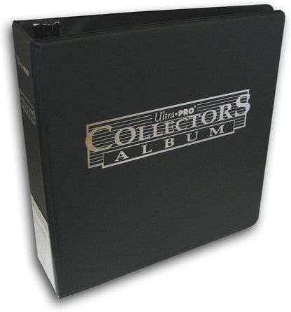 Ultra Pro Collectors Album for 9 Pocket Pages (Black)