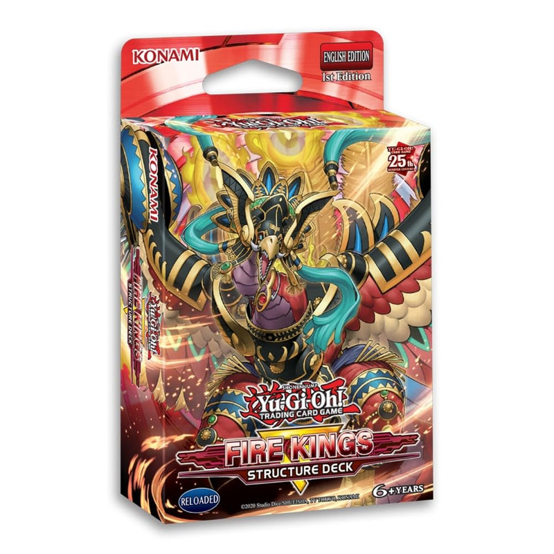 Yu Gi Oh! Structure Deck Fire Kings (Reprint