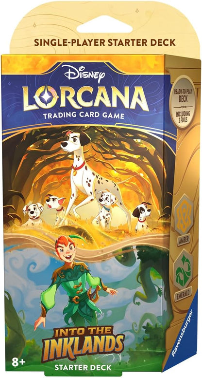Disney Lorcana: Set 3 - Starter Deck A (Englisch