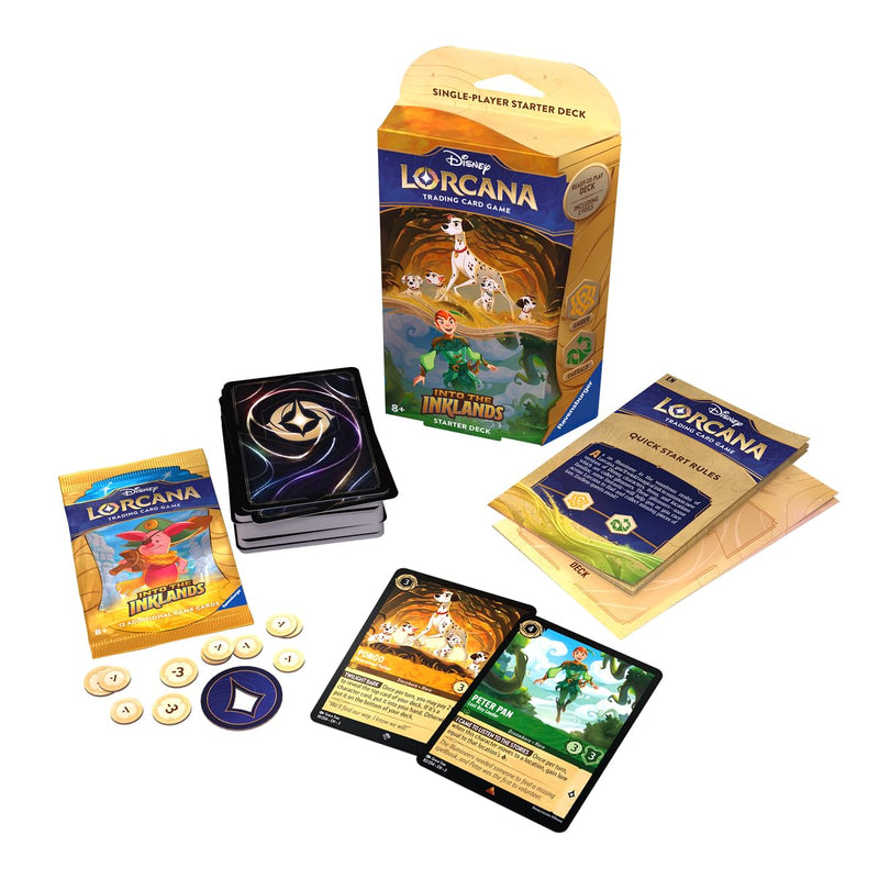 Disney Lorcana: Set 3 - Starter Deck A (Englisch