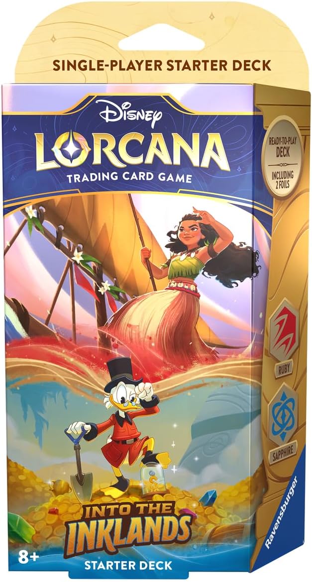 Disney Lorcana: Set 3 - Starter Deck B (Englisch)