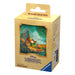 Ravensburger 11098302 Disney Lorcana Trading Card Game for Adults and Kids Age 8 Years Up-Deck Box Robin Hood-Set 3: Into The Inklands-TCG Accessories, Yellow, One Size